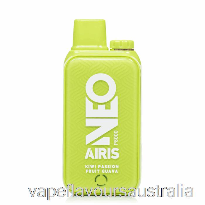 Vape Nicotine Australia Airis NEO P8000 Disposable Kiwi Passion Fruit Guava